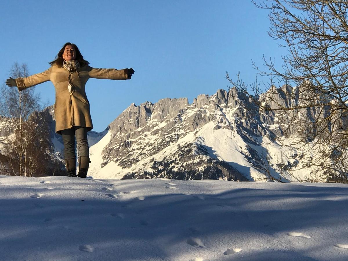Fleckalm Chalets Kirchberg in Tirol Kültér fotó
