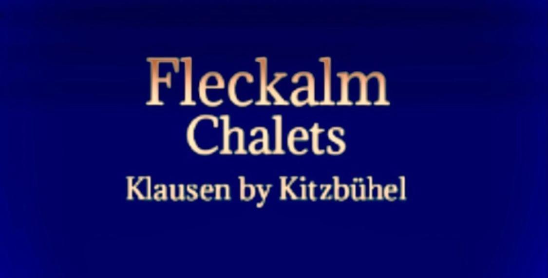 Fleckalm Chalets Kirchberg in Tirol Kültér fotó