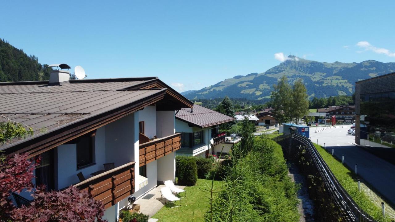 Fleckalm Chalets Kirchberg in Tirol Kültér fotó