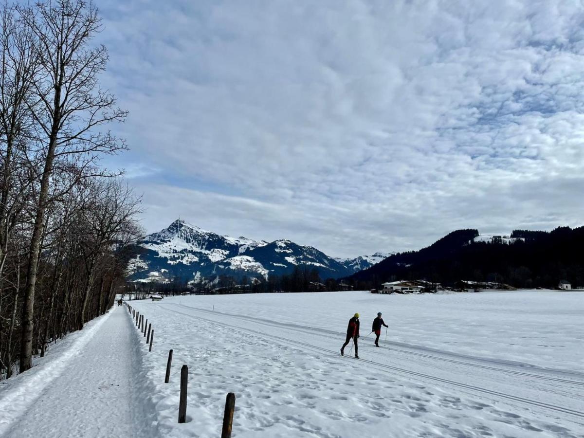 Fleckalm Chalets Kirchberg in Tirol Kültér fotó