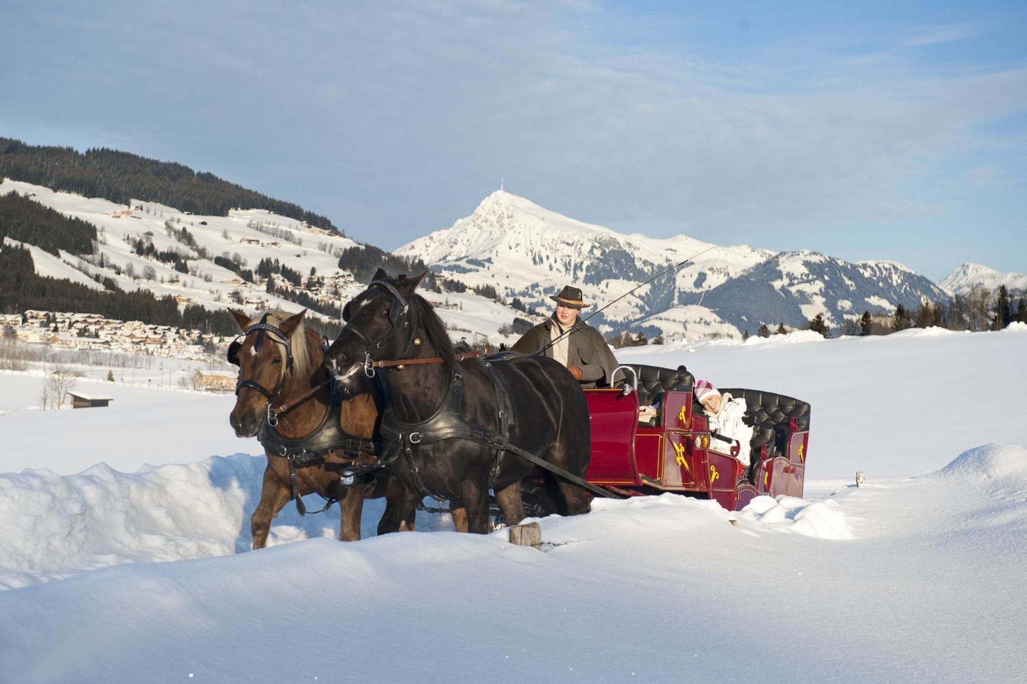 Fleckalm Chalets Kirchberg in Tirol Kültér fotó