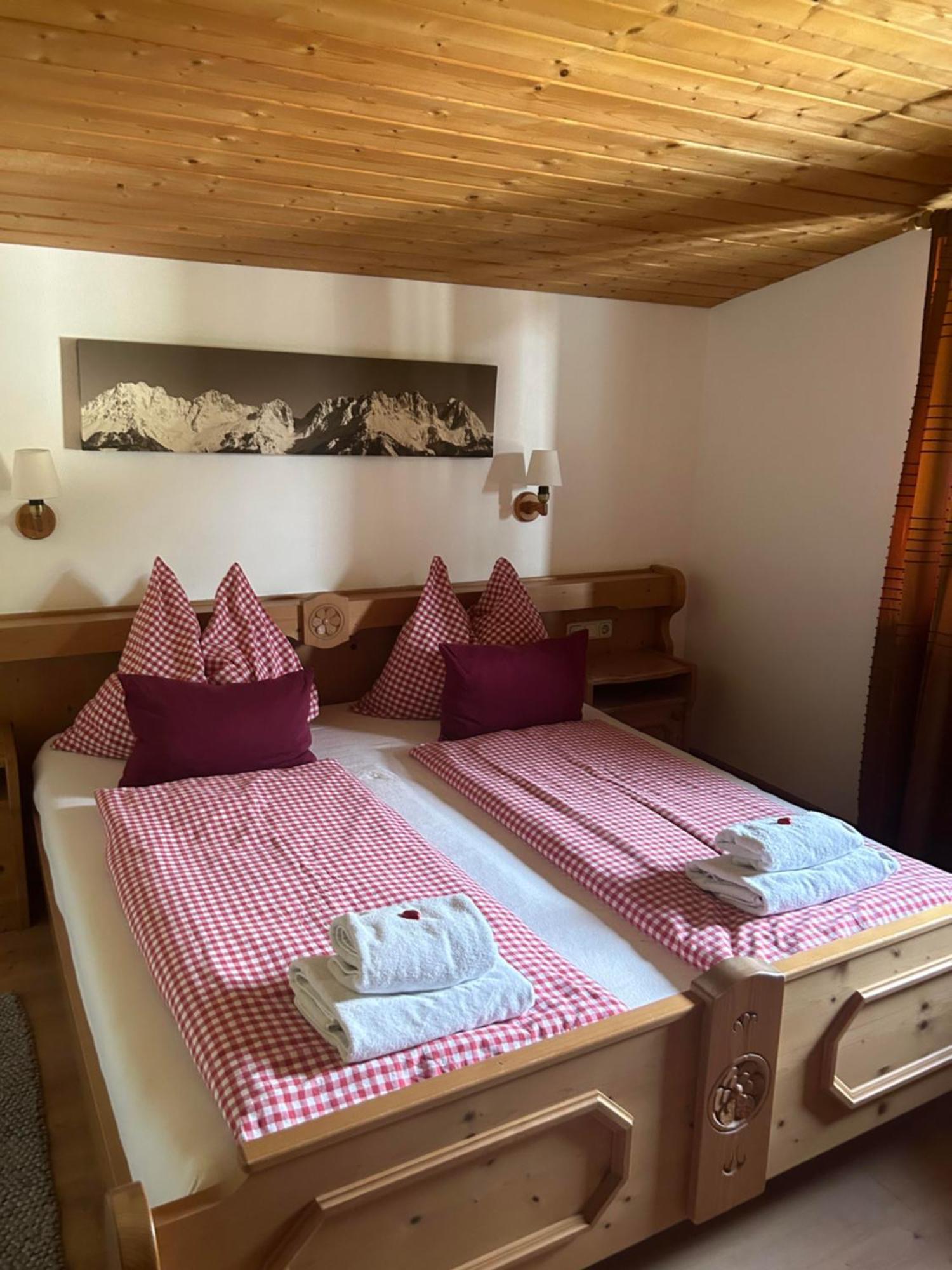 Fleckalm Chalets Kirchberg in Tirol Kültér fotó